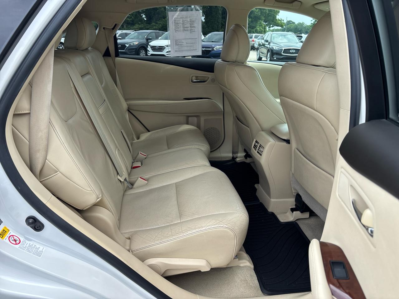 Lexus RX 350 FWD 4dr 2013