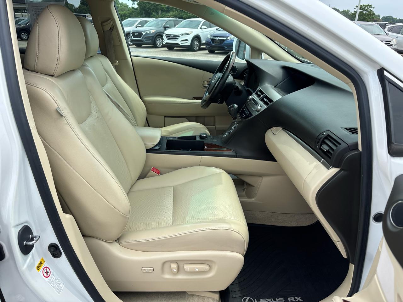 Lexus RX 350 FWD 4dr 2013