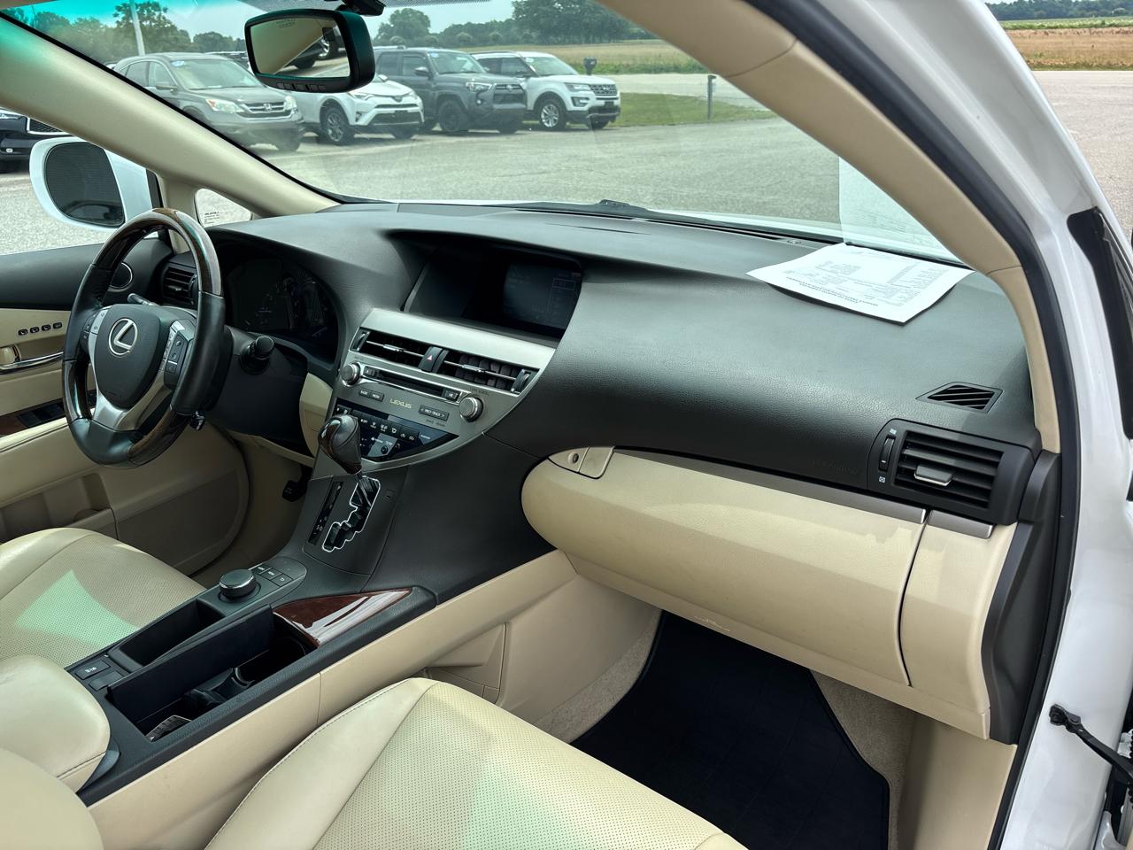 Lexus RX 350 FWD 4dr 2013