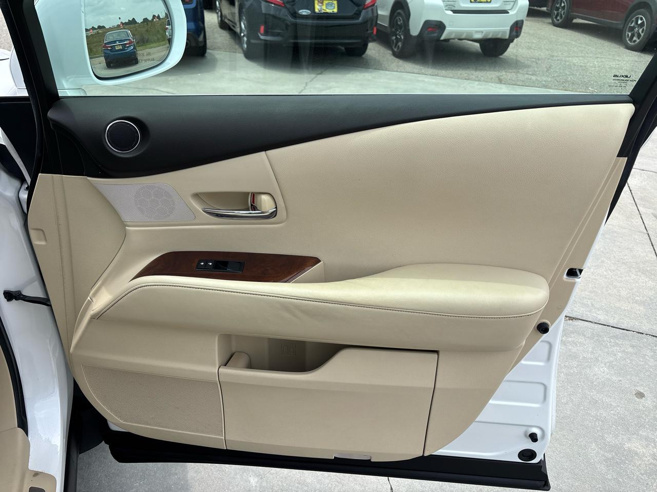 Lexus RX 350 FWD 4dr 2013