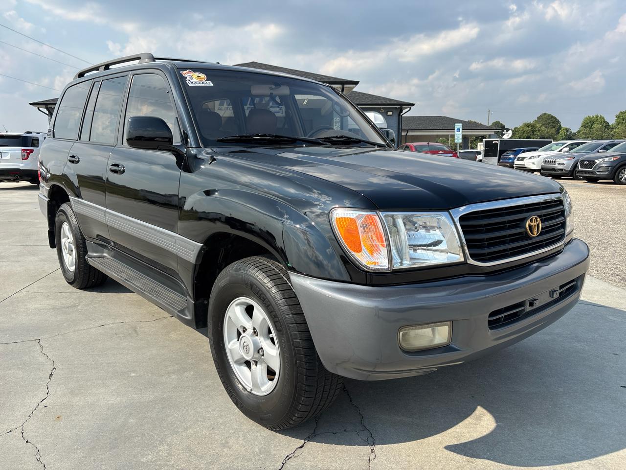 Toyota Land Cruiser 4dr 4WD 1998