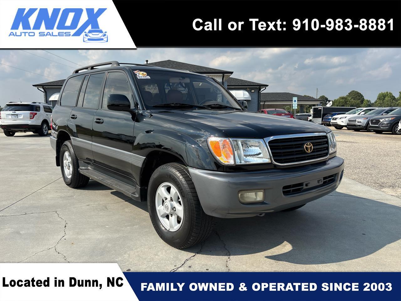 Toyota Land Cruiser 4dr 4WD 1998