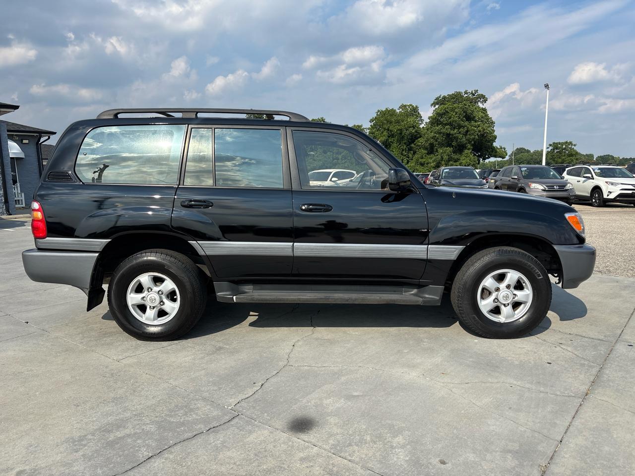 Toyota Land Cruiser 4dr 4WD 1998
