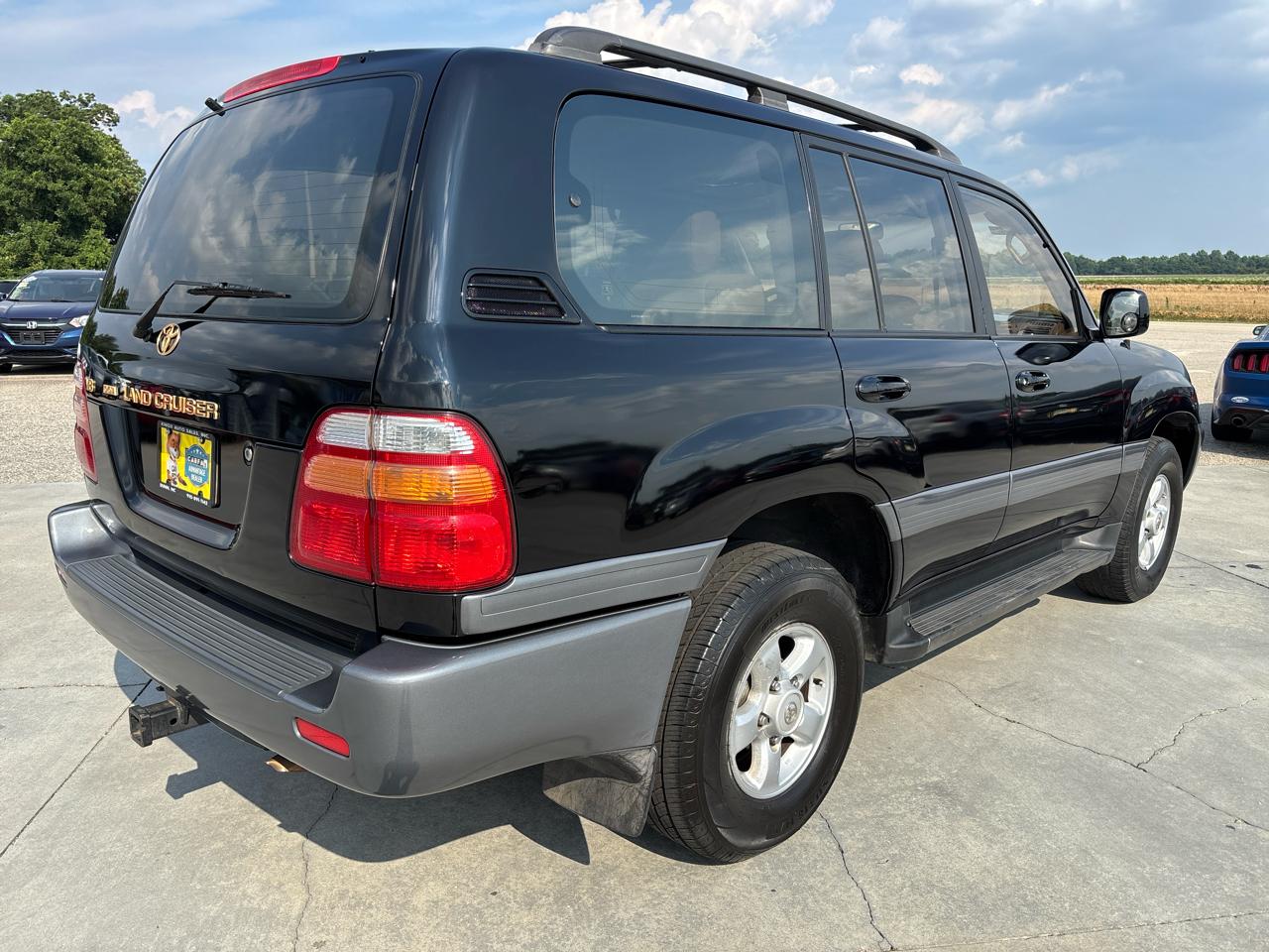 Toyota Land Cruiser 4dr 4WD 1998