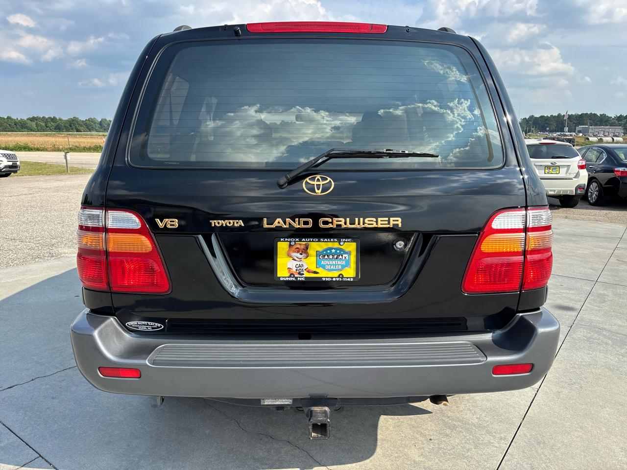 Toyota Land Cruiser 4dr 4WD 1998