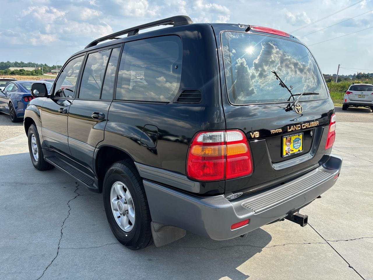 Toyota Land Cruiser 4dr 4WD 1998