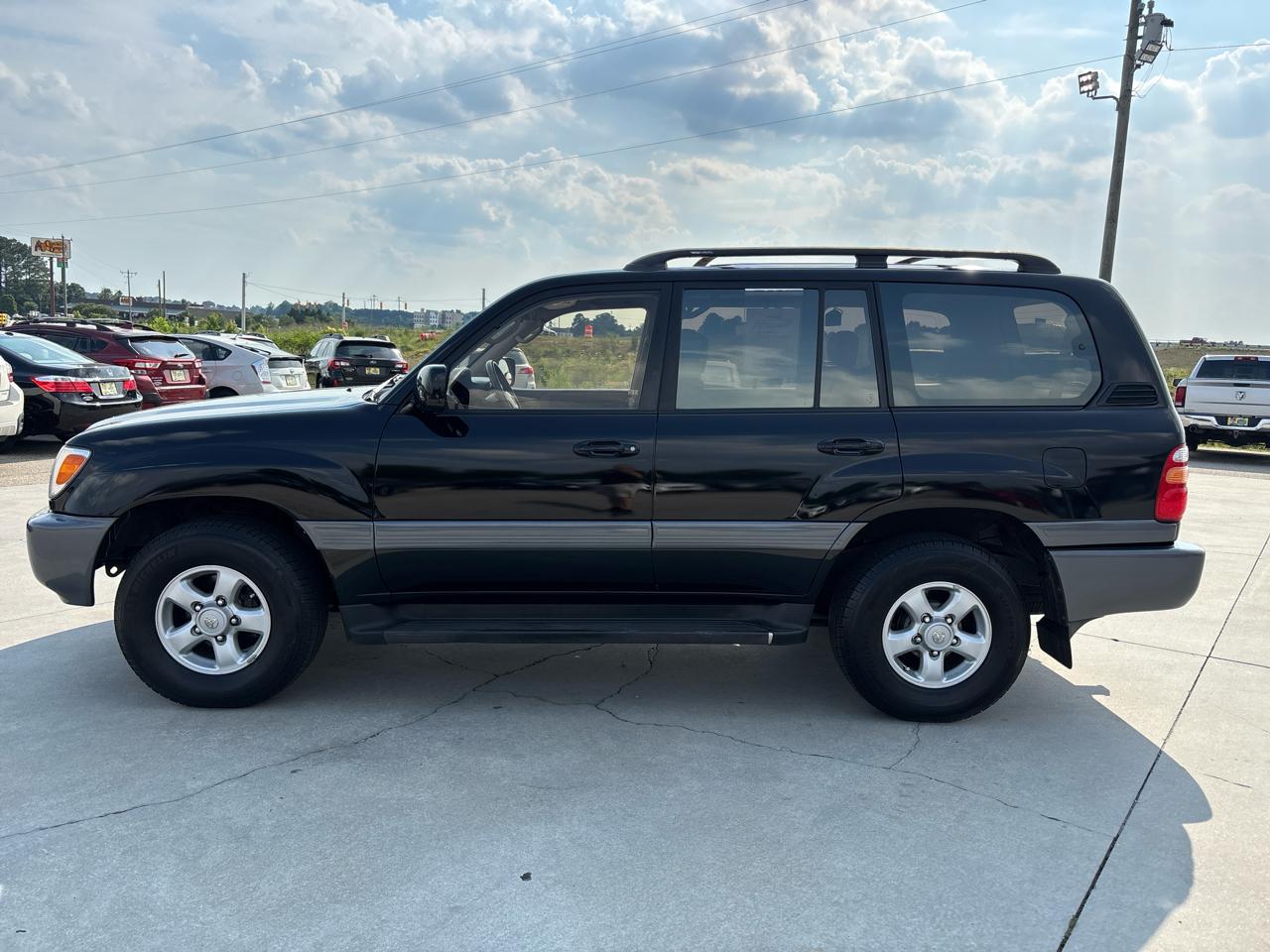 Toyota Land Cruiser 4dr 4WD 1998