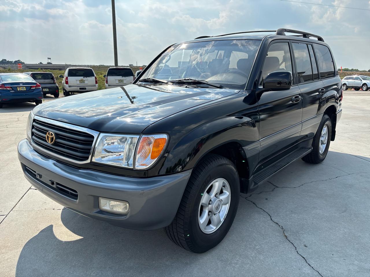 Toyota Land Cruiser 4dr 4WD 1998