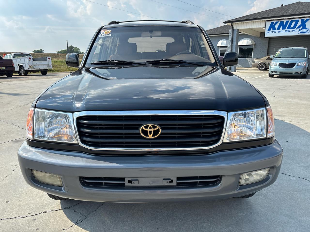 Toyota Land Cruiser 4dr 4WD 1998