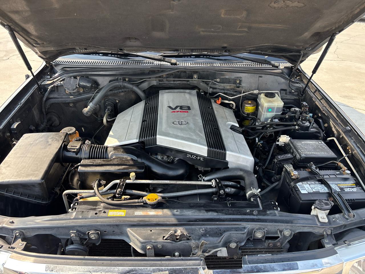 Toyota Land Cruiser 4dr 4WD 1998