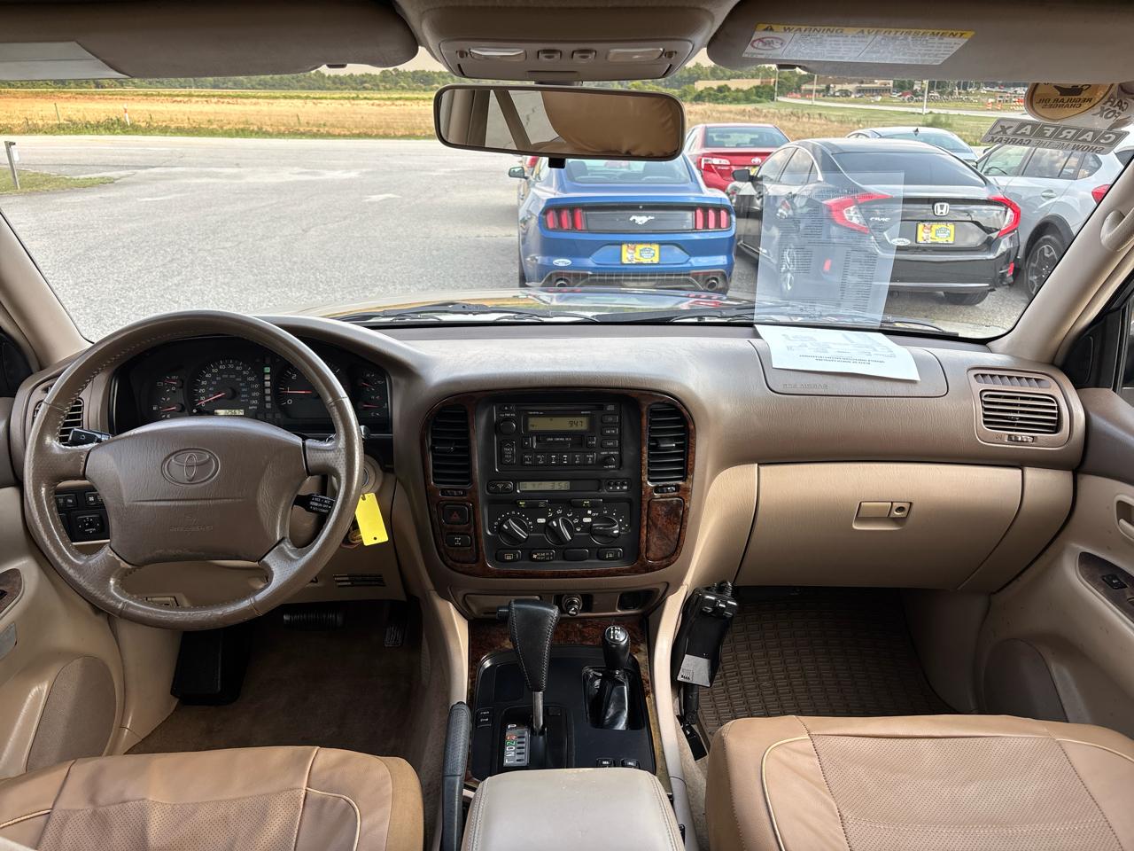 Toyota Land Cruiser 4dr 4WD 1998
