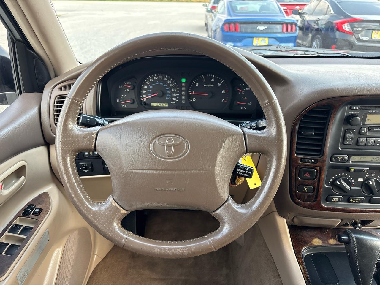 Toyota Land Cruiser 4dr 4WD 1998
