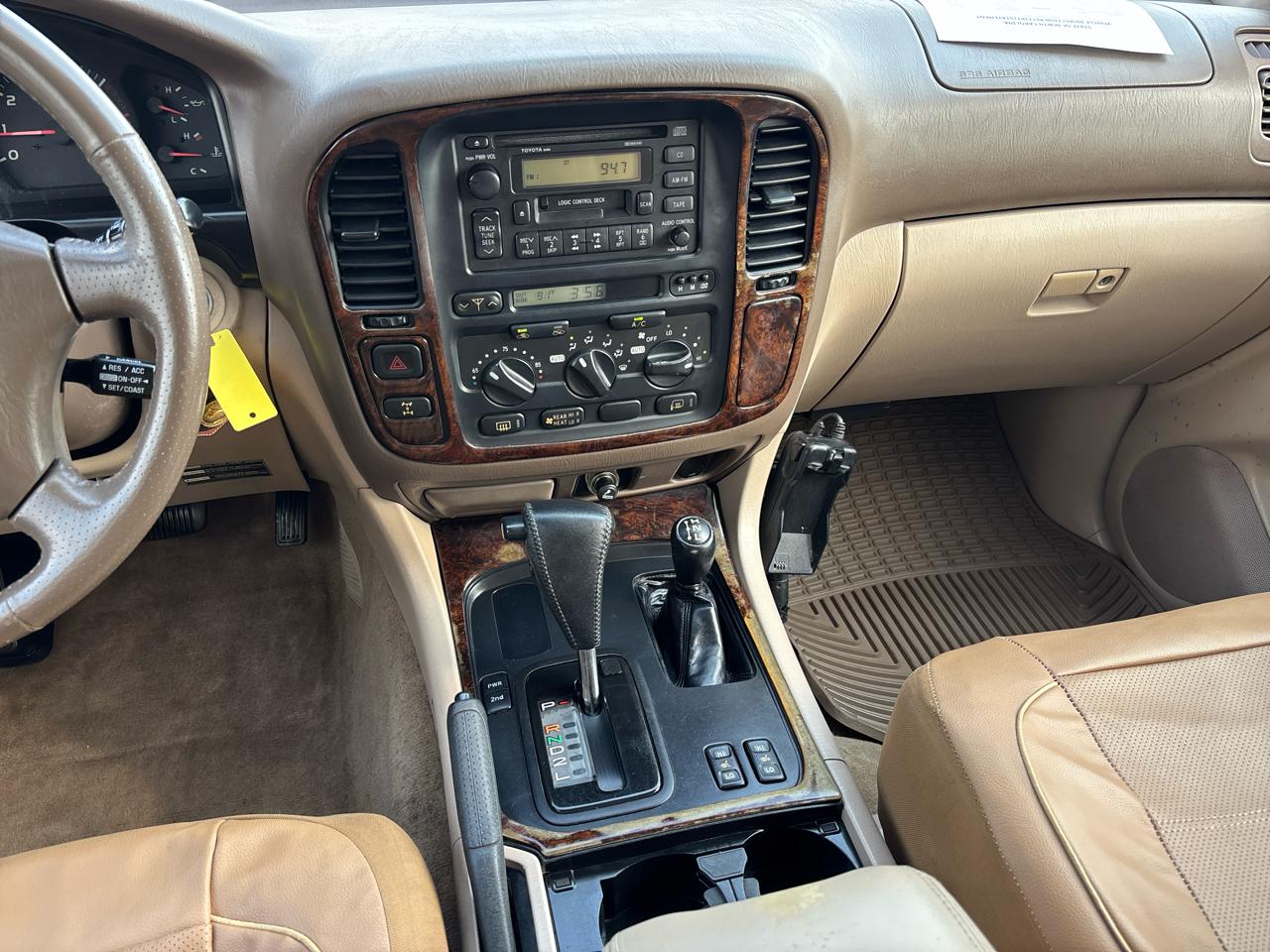 Toyota Land Cruiser 4dr 4WD 1998
