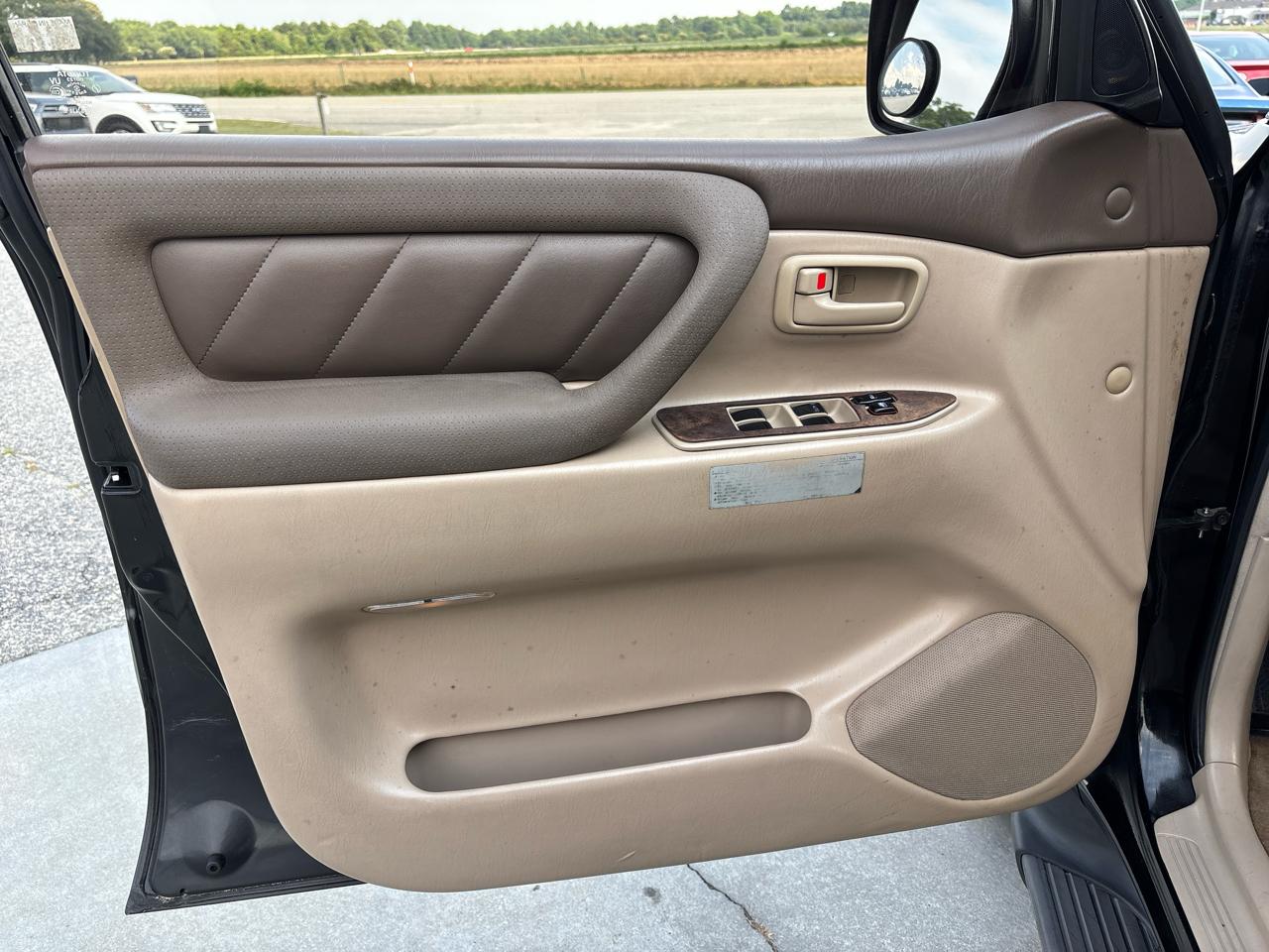 Toyota Land Cruiser 4dr 4WD 1998