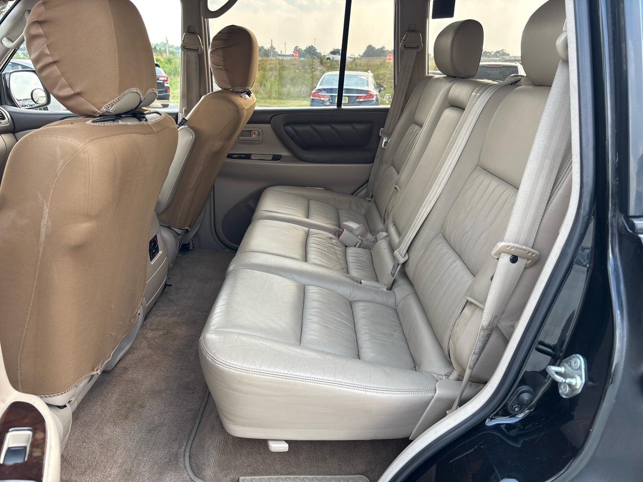 Toyota Land Cruiser 4dr 4WD 1998