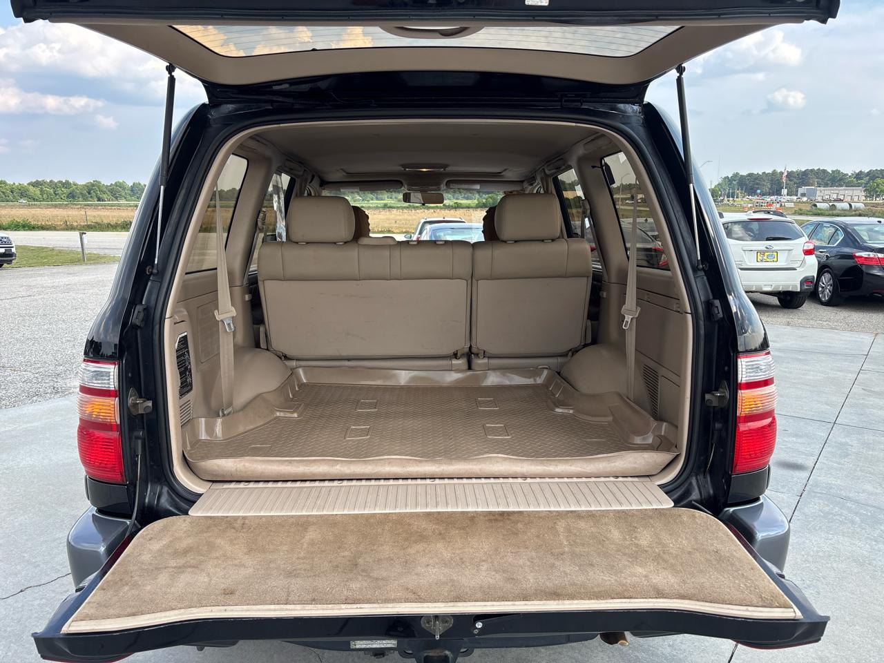 Toyota Land Cruiser 4dr 4WD 1998