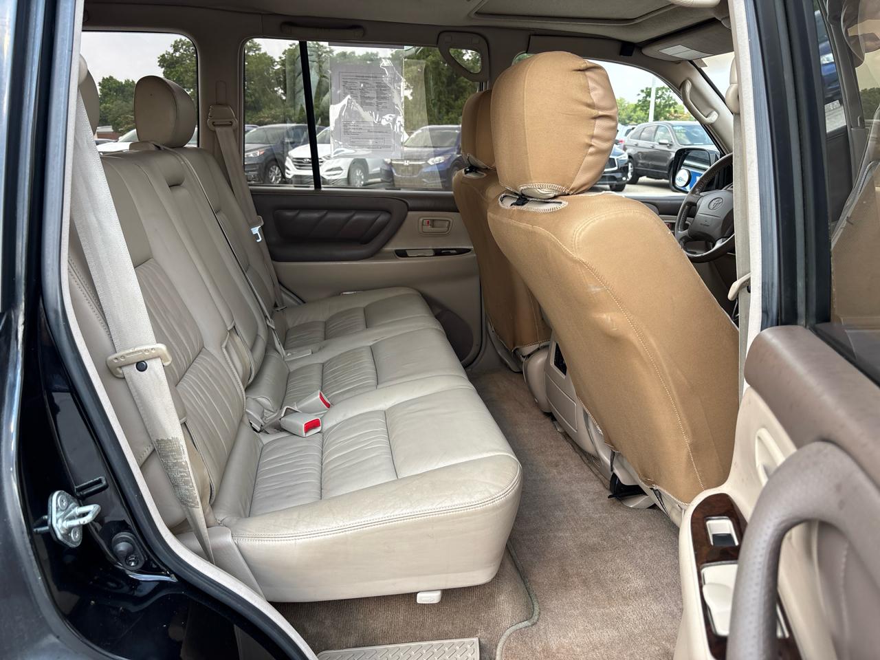 Toyota Land Cruiser 4dr 4WD 1998