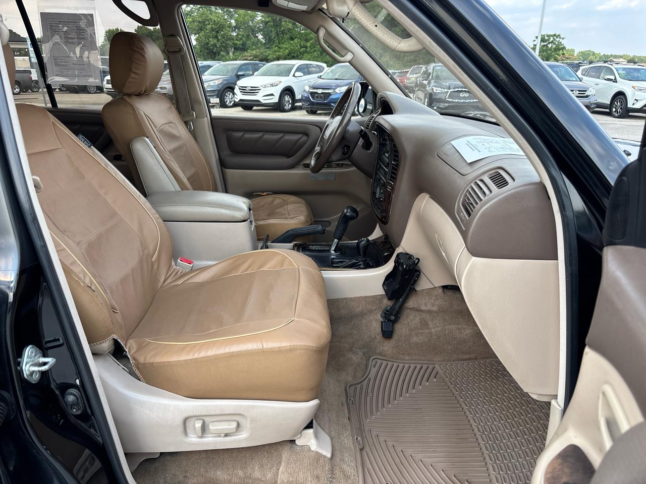 Toyota Land Cruiser 4dr 4WD 1998