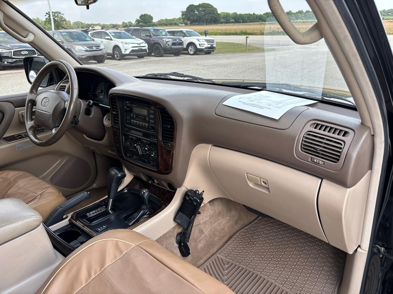 Toyota Land Cruiser 4dr 4WD 1998