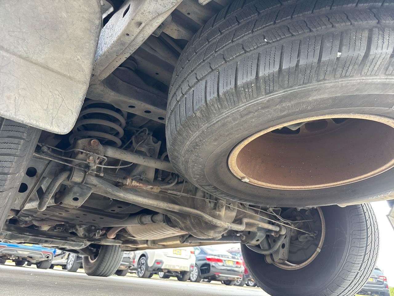 Toyota Land Cruiser 4dr 4WD 1998