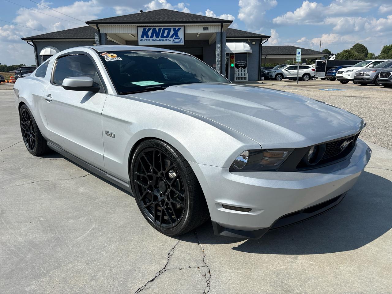 Ford Mustang 2dr Cpe GT 2011