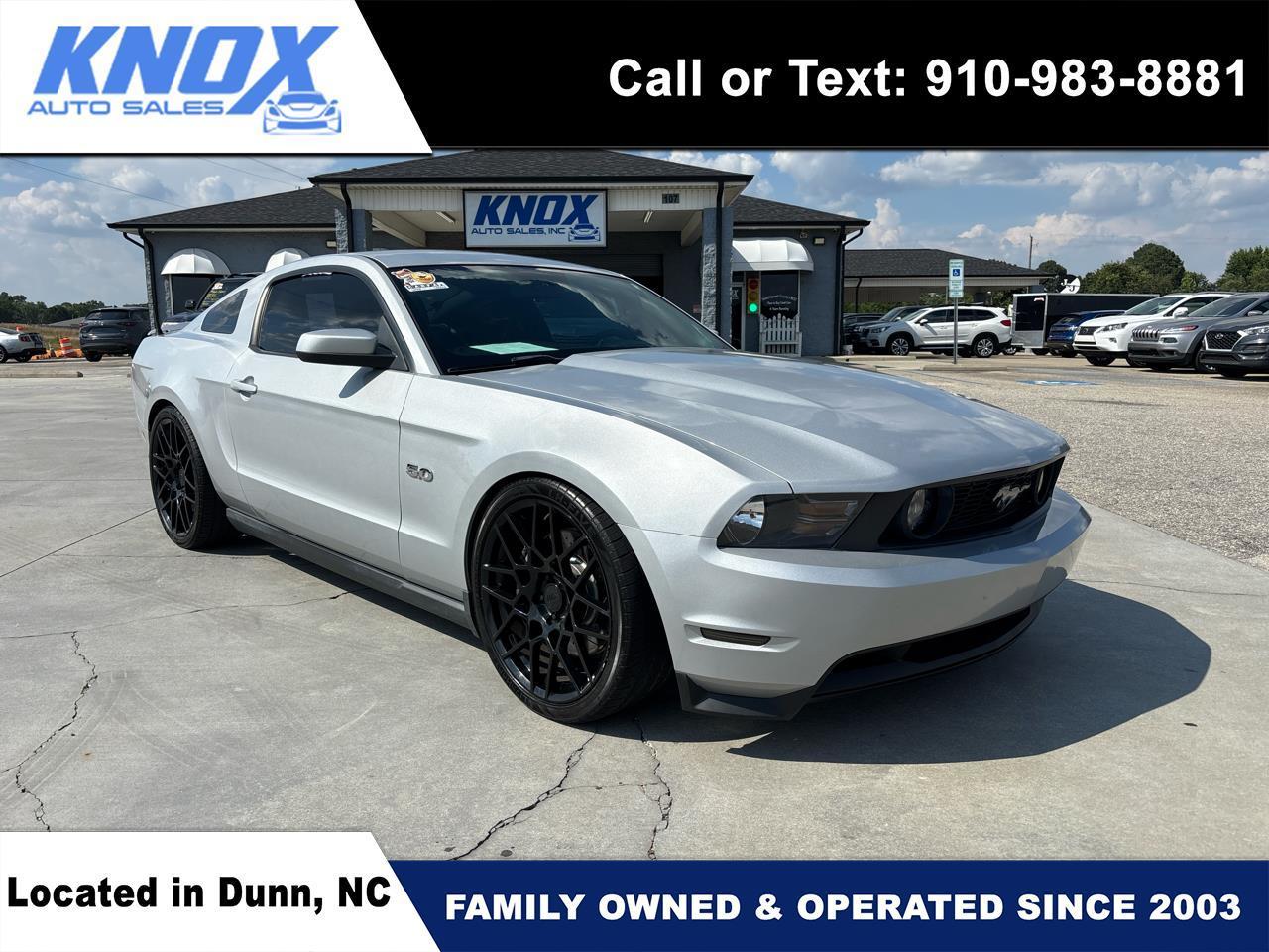 2011 Ford Mustang 2dr Cpe GT