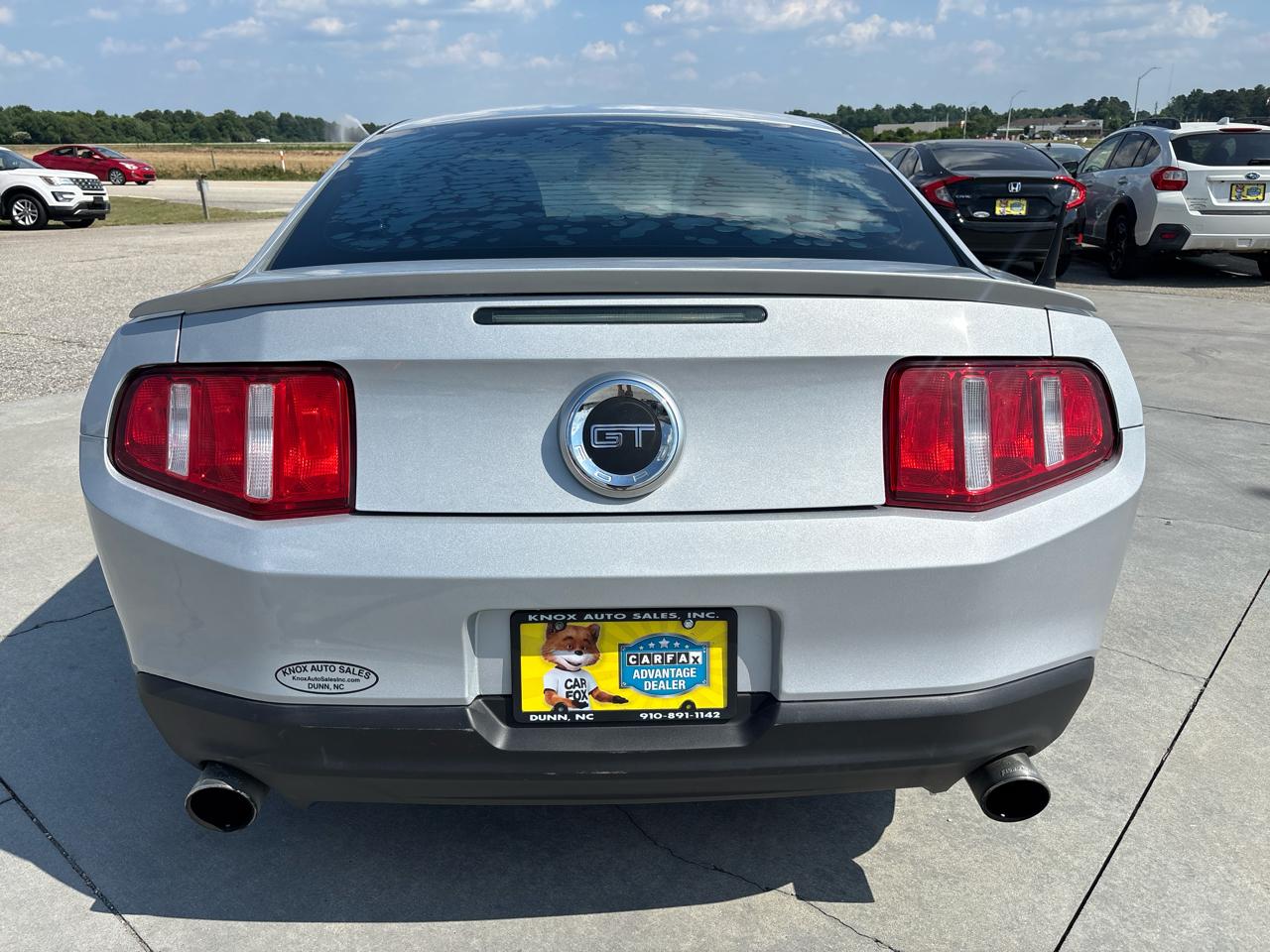 Ford Mustang 2dr Cpe GT 2011