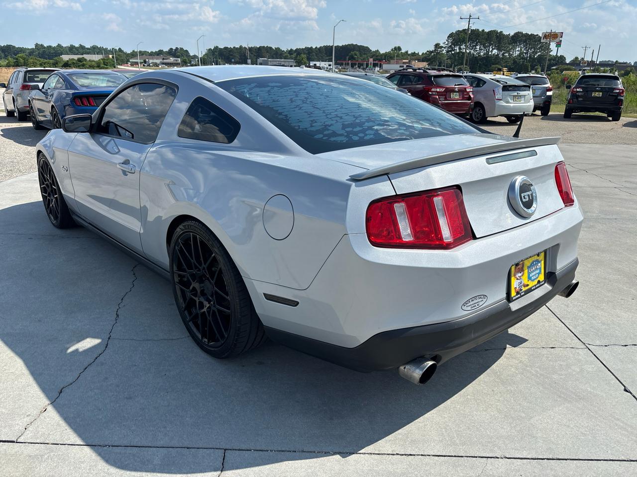 Ford Mustang 2dr Cpe GT 2011