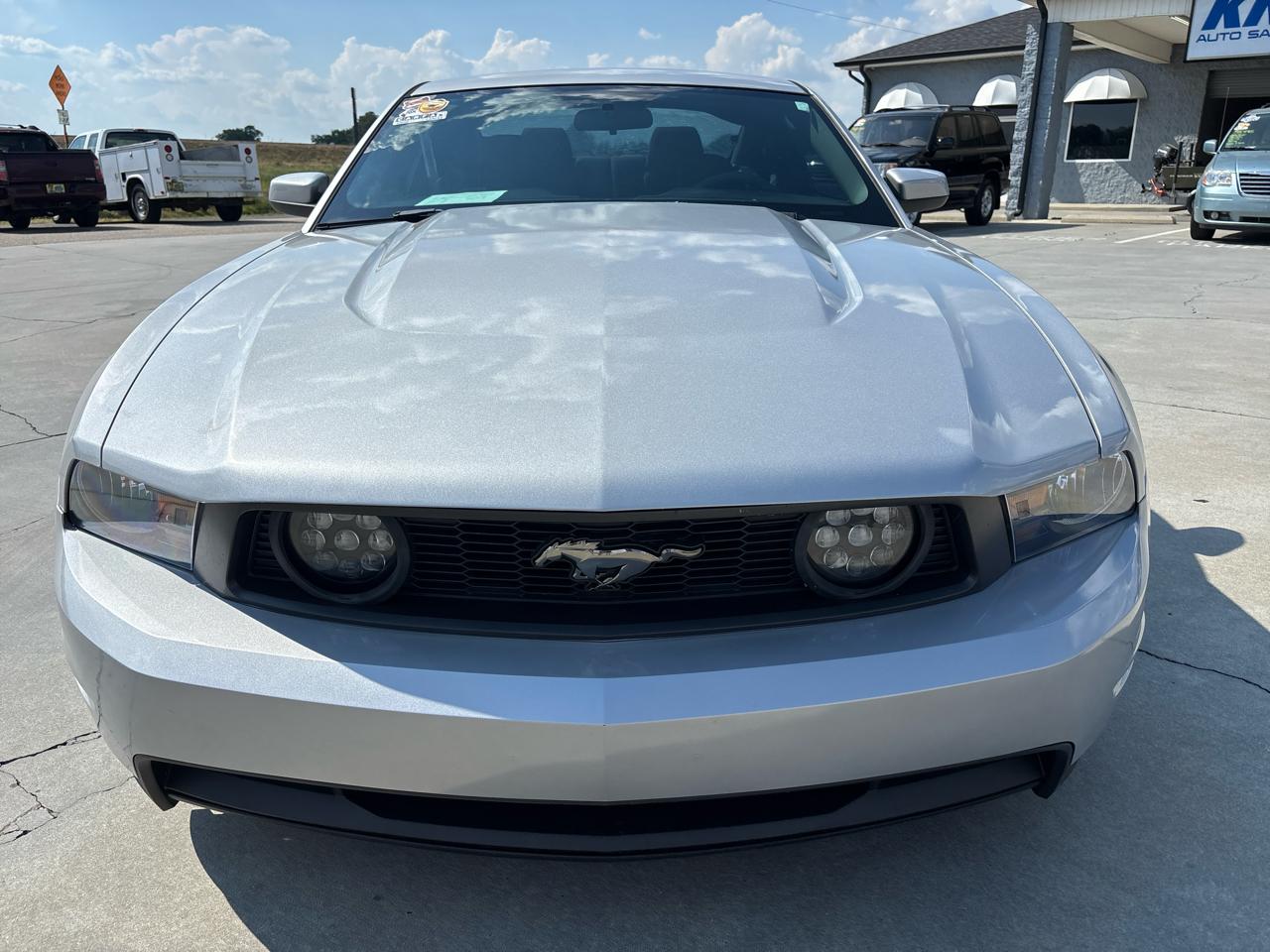 Ford Mustang 2dr Cpe GT 2011