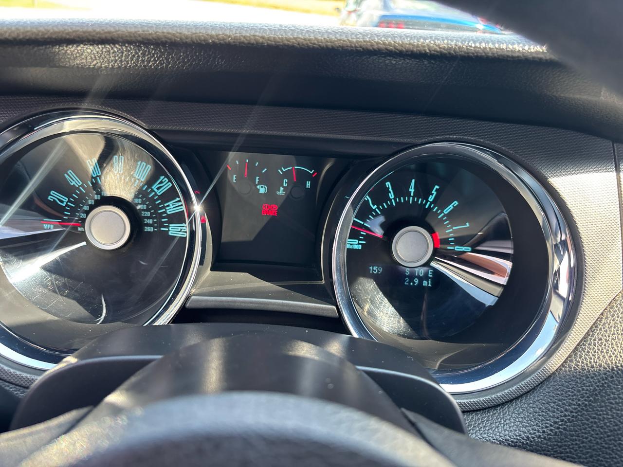 Ford Mustang 2dr Cpe GT 2011