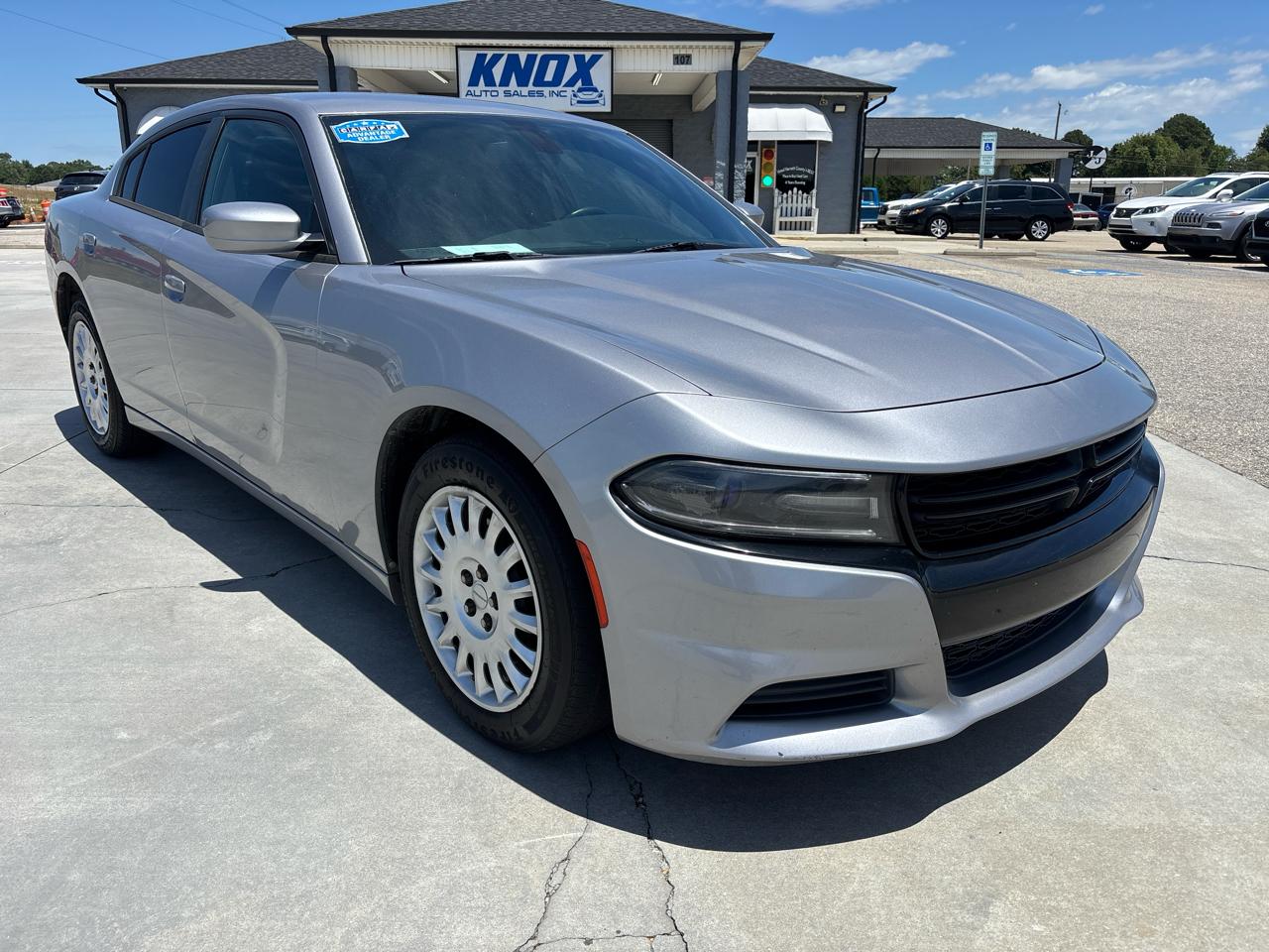 Dodge Charger 4dr Sdn Police AWD 2015
