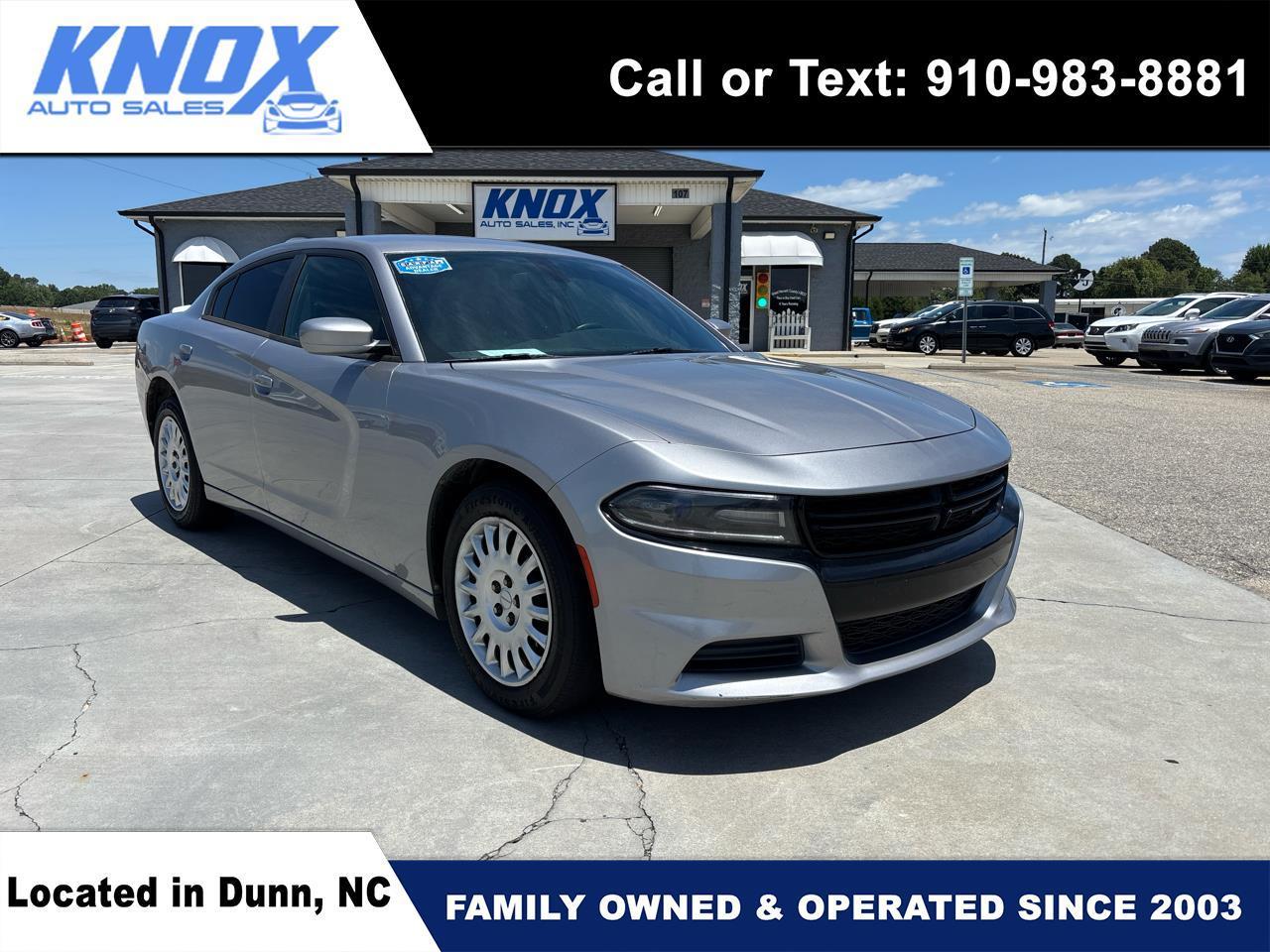 2015 Dodge Charger 4dr Sdn Police AWD