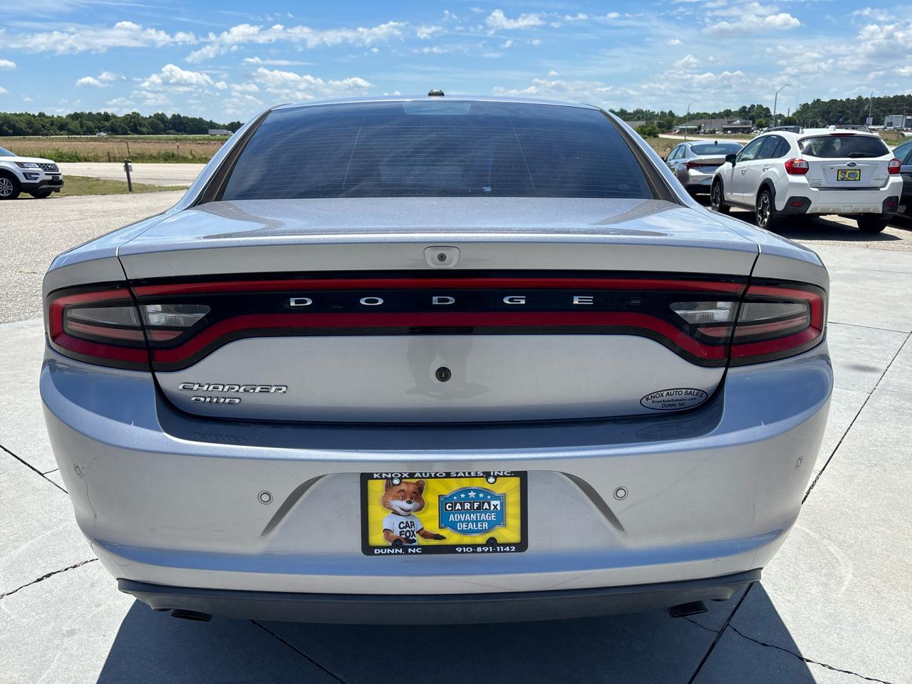 Dodge Charger 4dr Sdn Police AWD 2015