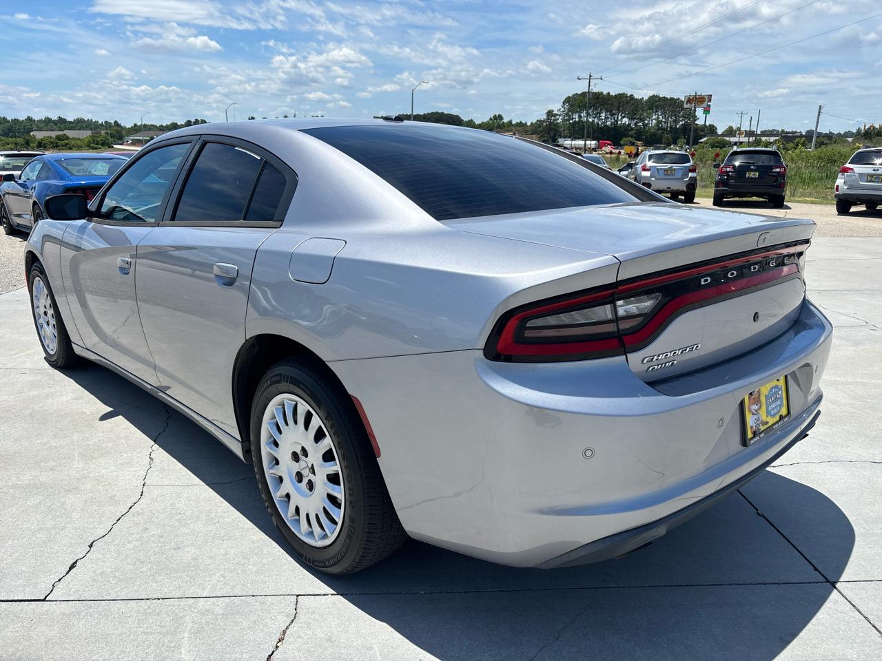 Dodge Charger 4dr Sdn Police AWD 2015