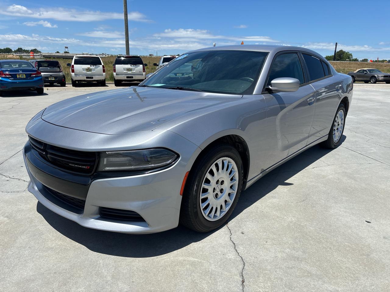 Dodge Charger 4dr Sdn Police AWD 2015