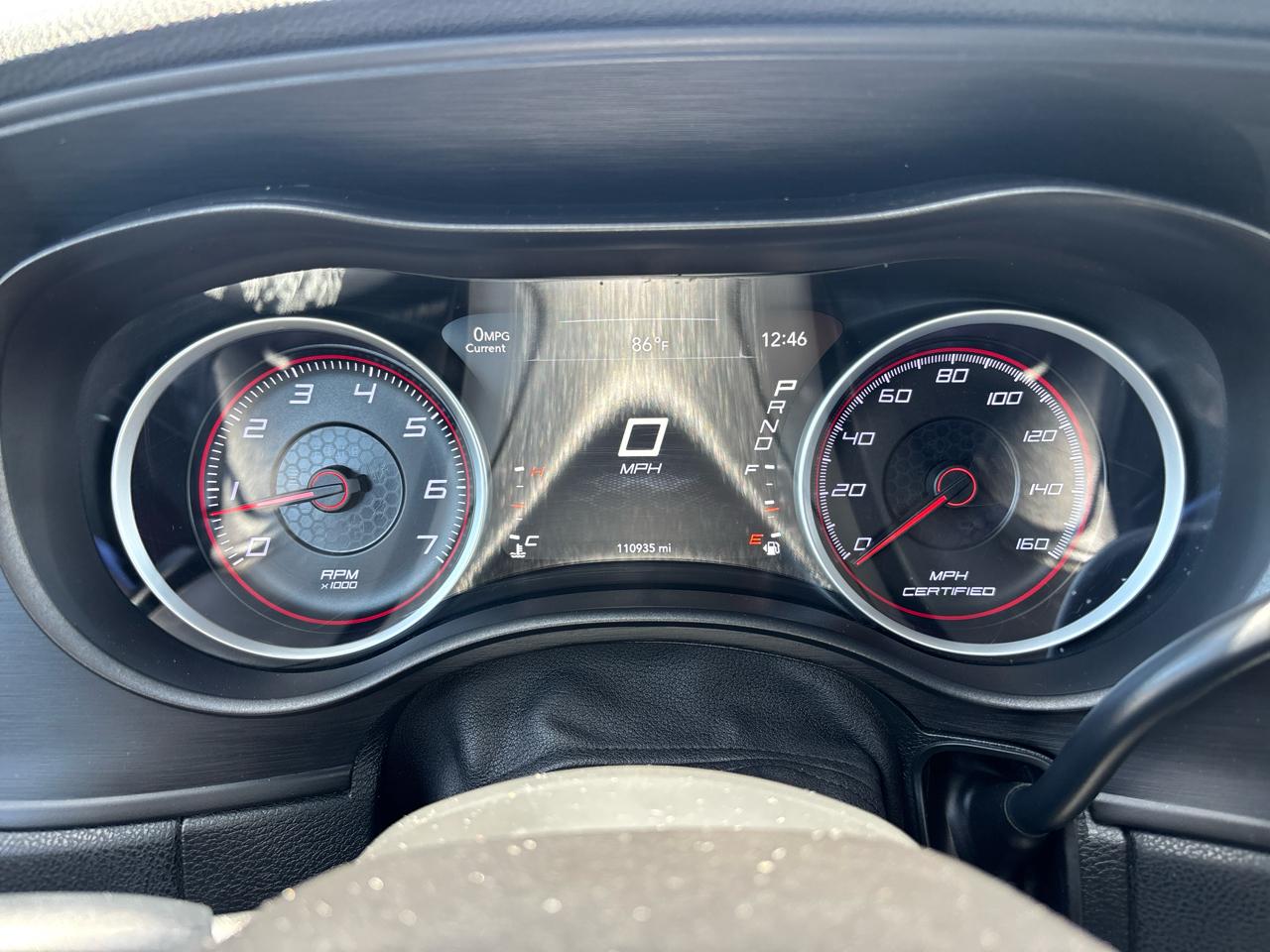 Dodge Charger 4dr Sdn Police AWD 2015