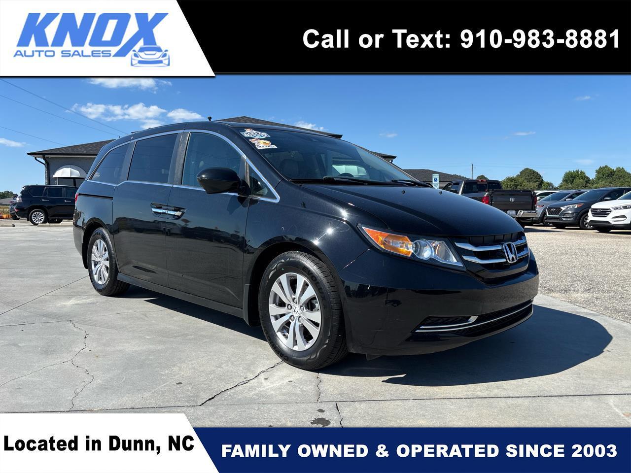 2016 Honda Odyssey 5dr EX-L