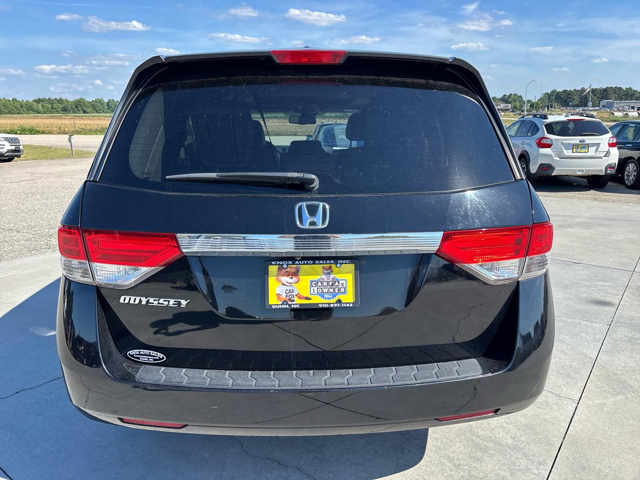 Honda Odyssey 5dr EX-L 2016