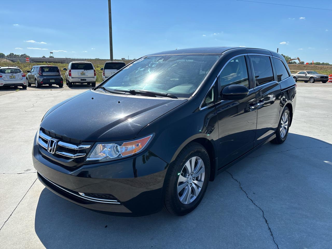 Honda Odyssey 5dr EX-L 2016