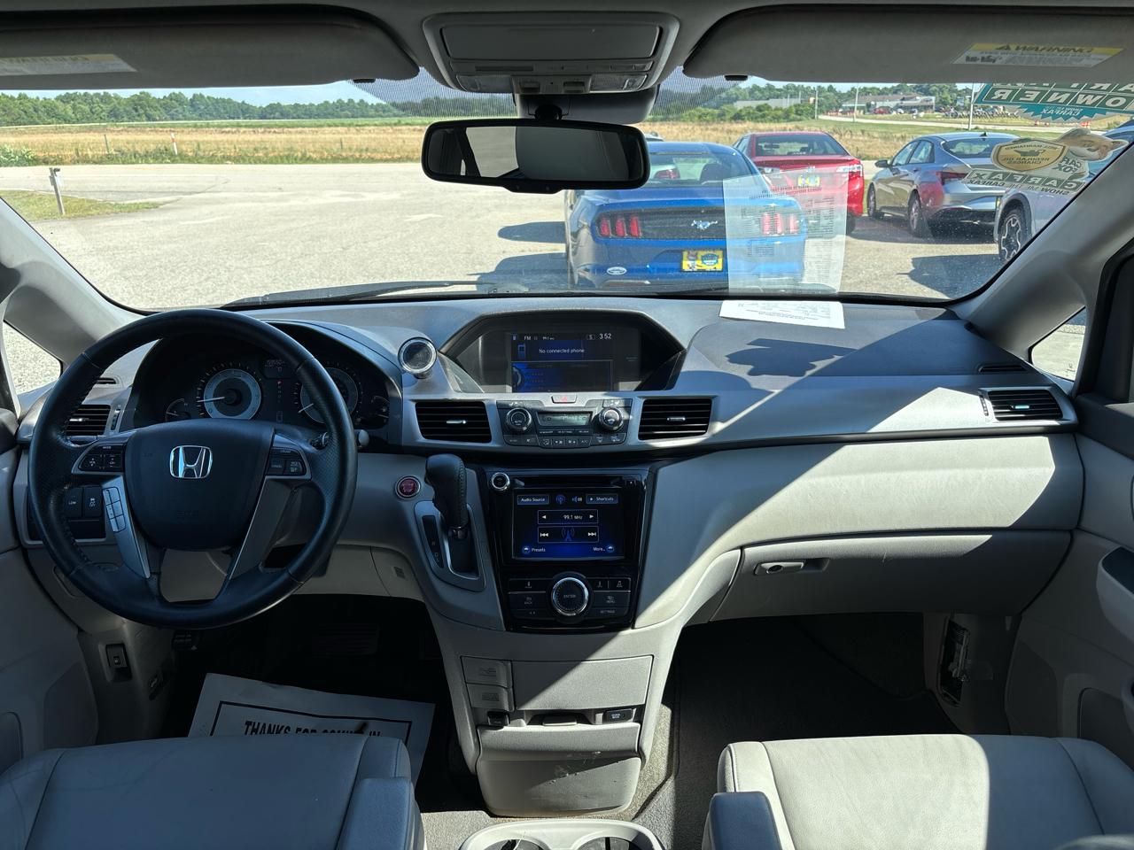 Honda Odyssey 5dr EX-L 2016