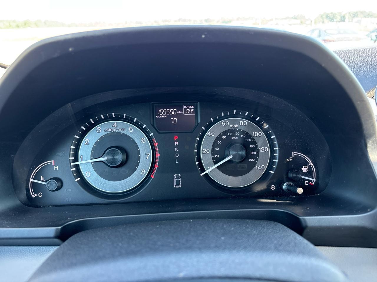 Honda Odyssey 5dr EX-L 2016
