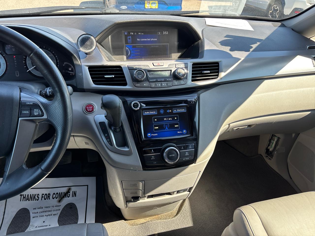 Honda Odyssey 5dr EX-L 2016