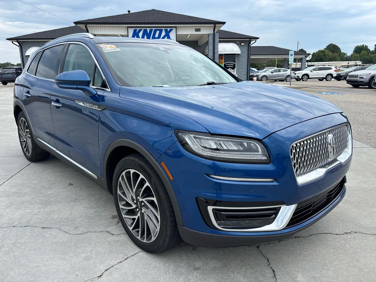 Lincoln Nautilus Reserve FWD 2020