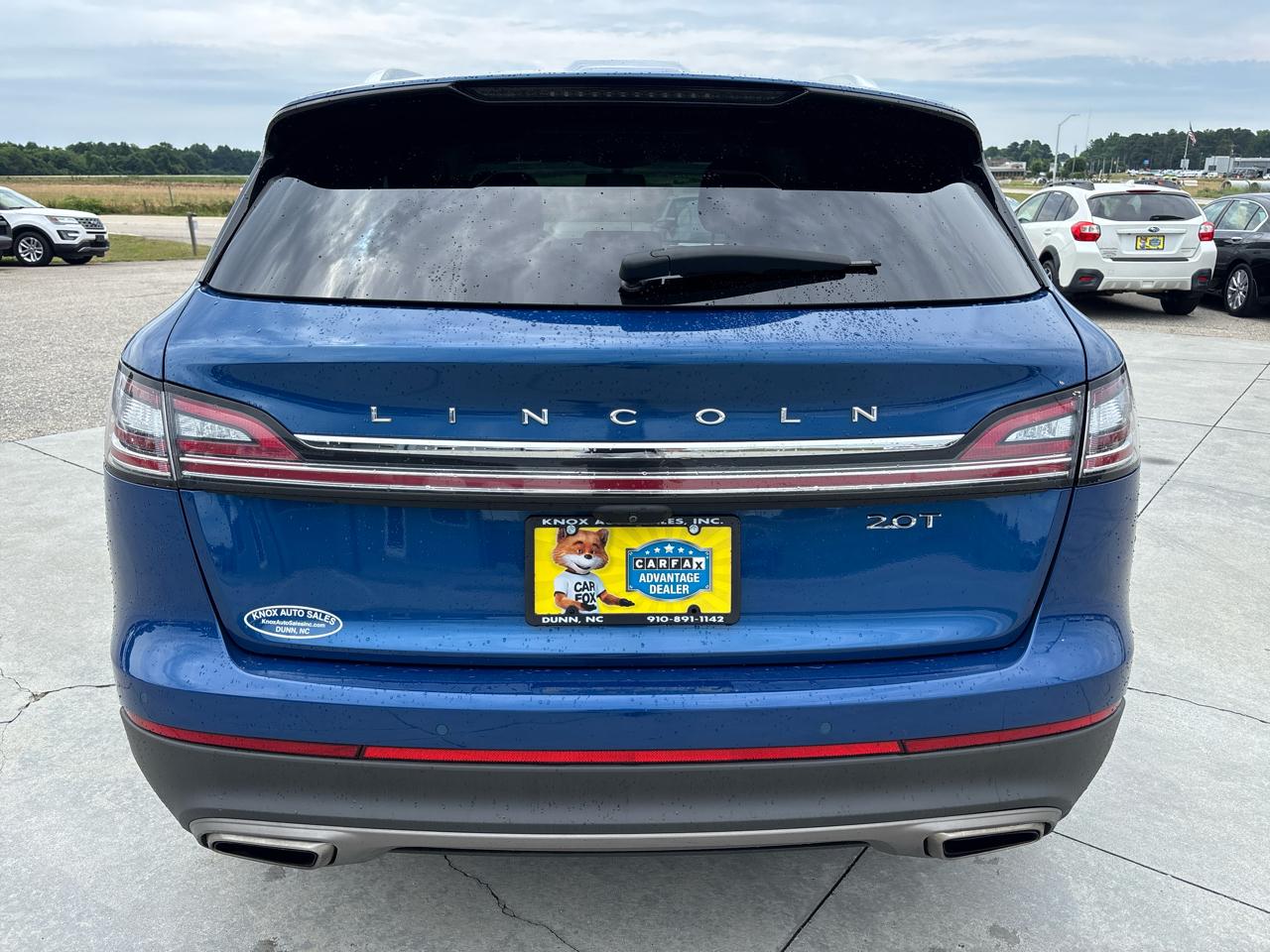 Lincoln Nautilus Reserve FWD 2020