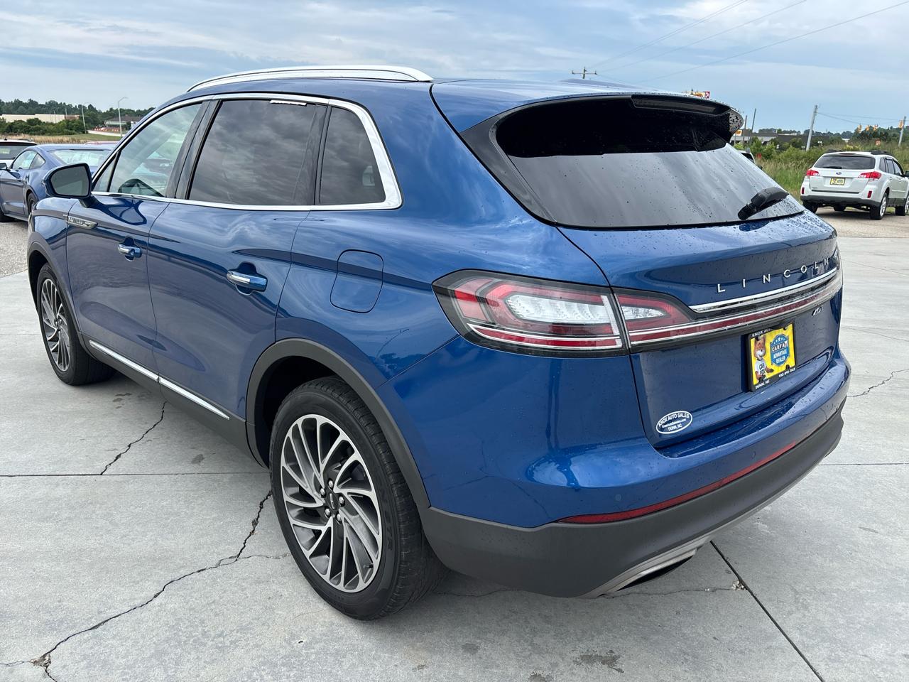 Lincoln Nautilus Reserve FWD 2020
