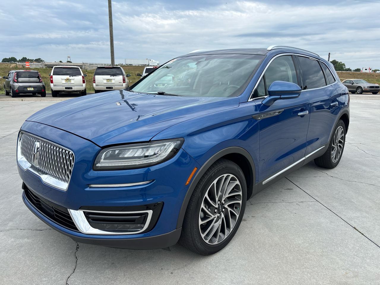 Lincoln Nautilus Reserve FWD 2020
