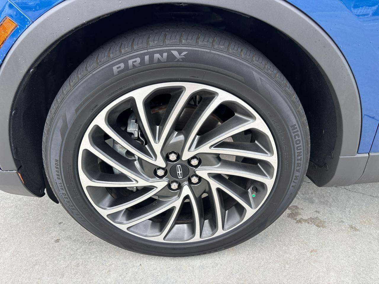 Lincoln Nautilus Reserve FWD 2020