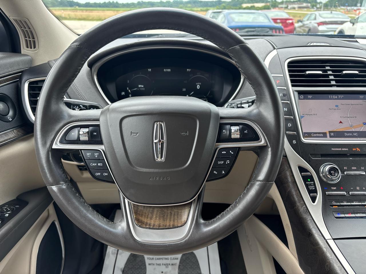 Lincoln Nautilus Reserve FWD 2020