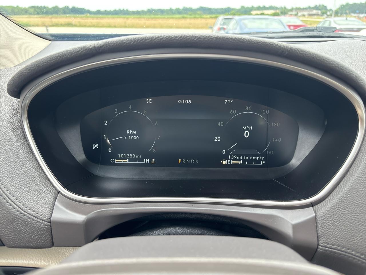 Lincoln Nautilus Reserve FWD 2020