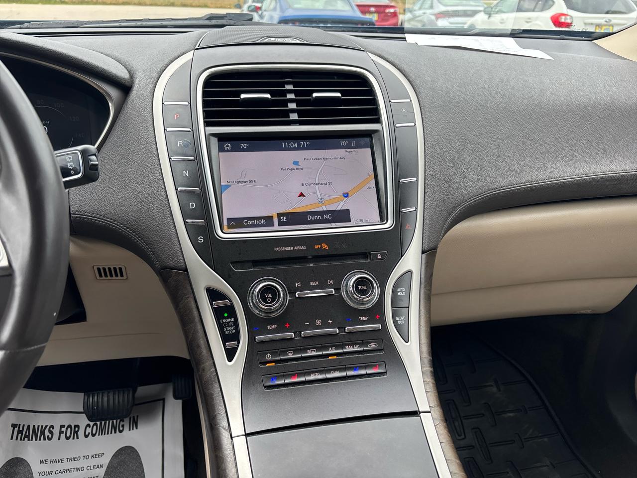 Lincoln Nautilus Reserve FWD 2020